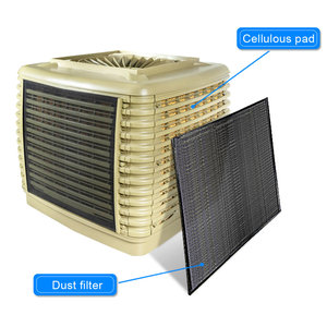 JHCOOL <span class=keywords><strong>meilleur</strong></span> fabricant 30,000CMH climatiseur commercial <span class=keywords><strong>mural</strong></span> refroidisseur d'<span class=keywords><strong>air</strong></span> par évaporation industrielle avec 16 vitesses - Product Image 4