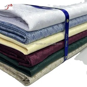 Lana di cashmere di alta qualità per gli uomini di qualità tessuto abito musulmano tessuto e lenzuola, copridivano, e panno esterno