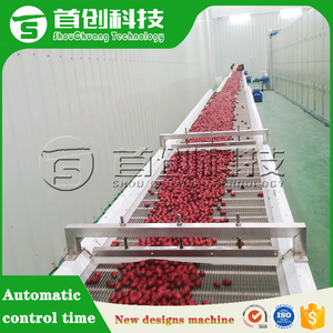 Circulación de aire caliente <span class=keywords><strong>Chili</strong></span> Hot Pepper Belt Dryer Chiles <span class=keywords><strong>Habanero</strong></span> Guajillo Chipotle Chilaca <span class=keywords><strong>Chili</strong></span> Equipo de secado Máquina - Product Image 4