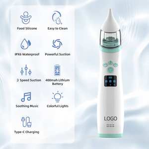 Recarregável Sucção <span class=keywords><strong>Nasal</strong></span> Device Baby <span class=keywords><strong>Nasal</strong></span> Sucção Dispositivo Favorável Booger Extractor Aspirador <span class=keywords><strong>Nasal</strong></span> Elétrico para Recém-nascidos - Product Image 4