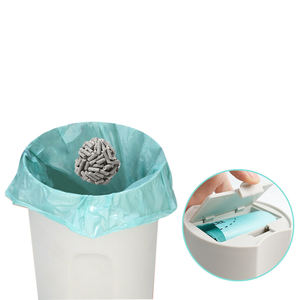 Rarewe, eliminación de residuos de mascotas, recogedor de arena para gatos, último diseño, 2 en 1, soporte para bolsa de arena para gatos, pala, recogedor de arena multiusos para gatos - Product Image 3