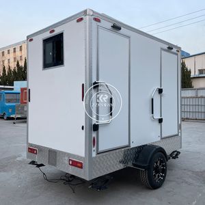 Rental Sandwich Panels Mobile Portable Toilet Prefabricated <b>EPS</b> Toilets Outdoor Unit - Product Image 5