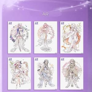 36 boîtes vente en gros google Table Toys anime déesse <span class=keywords><strong>histoire</strong></span> recueillir carte <span class=keywords><strong>sexy</strong></span> fille fête femme de chambre soeur magique chérie jouer cartes - Product Image 6