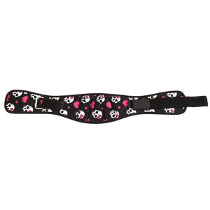 Cinturón de Soporte Lumbar Ajustable y Transpirable para Levantamiento de Pesas y Entrenamiento de Fuerza para Mujeres, con Cierre de Gancho y Bucle de Neopreno - Product Image 3