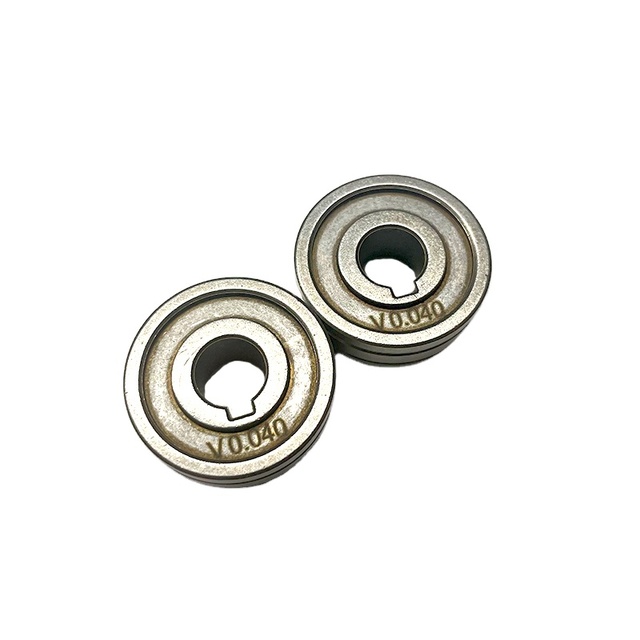 Inwelt in Stock CO2 Wire Feeder Roller for MIG TIG PLASMA Diameter 0.6-1.2mm Welding Wire Feeder