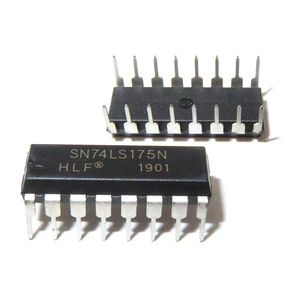 Dery Star SN74LS175N Flip-flop de type D à quatre canaux (avec fonction de réinitialisation) - Product Image 2