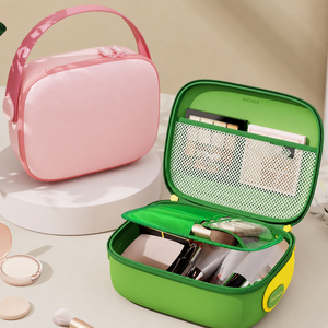 DICHOS EVA Meilleures Ventes Trousse <span class=keywords><strong>de</strong></span> Toilette <span class=keywords><strong>de</strong></span> <span class=keywords><strong>Voyage</strong></span> Suspendue Personnalisée pour Femmes, <span class=keywords><strong>Sac</strong></span> à Maquillage Cosmétique Étanche avec Fermeture Éclair, Style Tendance - Product Image 6