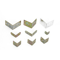Supports métalliques réglables à 90 degrés pour fixer les meubles au mur, pour bibliothèque, armoire, bureau mural et table flottante