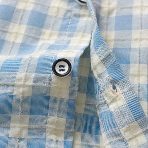 Completo estivo bambino bambino camicia a quadri pantaloncini 2 pezzi Set bei vestiti per <span class=keywords><strong>bambini</strong></span> - Product Image 6