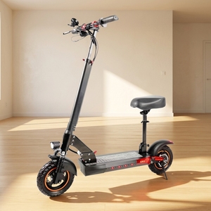 Scooter Plegable Jyop-m4 con Motor de 350w, Asiento Desmontable, Modos de Conducción Duales, Luces LED, Seguro para Desplazamientos Urbanos, 40km/h - Product Image 1