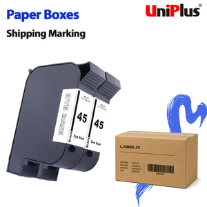 High Optical Density Water Based Half Inch TIJ Cartridge for Shipping Marking on <b>Paper</b> Boxes - Product Image 1