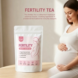 Fertility <b>Tea</b> 10 Bags Vegan Non GMO Plant Based Herbal <b>Infusion</b> for Women's Health and Prenatal Support - Product Image 3