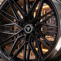 Jantes forgées en alliage d'aluminium FHJ personnalisées, super concaves, finition mate, 5x120 5x114.3 5x120, pour voitures de course, compatibles Benz BMW Audi