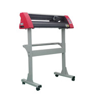 Plotter de Corte E-cut Gris, Nuevo Color en Oferta, Plotter de Corte Económico con Función de Corte de Contorno, 720 mm