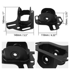 Soporte de Brazo Trasero Ajustable BEVINSEE para BMW E36 <span class=keywords><strong>E46</strong></span> Z4 318 323 325 328 <span class=keywords><strong>330</strong></span> X3 - Product Image 2