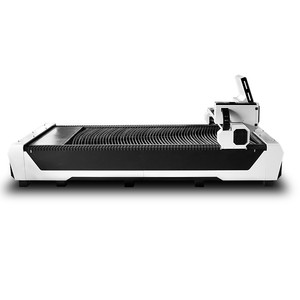 Metal Sheet Fiber Laser Cutter 3000x1500mm, Desktop Laser Cutting Machine for Steel 1500W / 2000W / 3000W - Product Image 2
