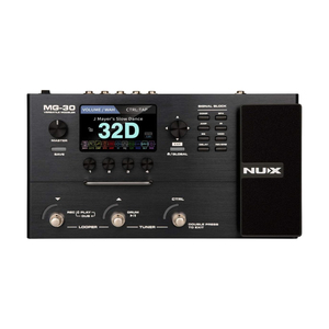 Soporte DDP para EE. UU. | Pedal procesador de efectos multirruido <span class=keywords><strong>Nux</strong></span> MG-30 para guitarra y bajo - Product Image 6