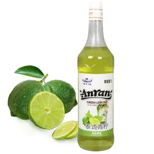 2023 New Arrival Hot Selling Fruit Juice Lemon Juice Concentrate Syrup