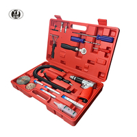 Kit de réparation de pneus de voiture 18 ensembles Équipement complet Outils pneumatiques de haute qualité Boîte rigide OEM