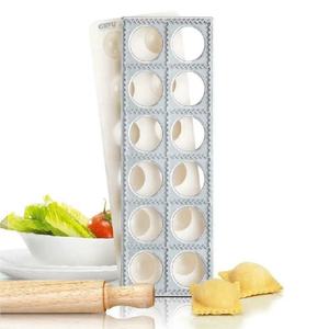 Besafe 12 agujeros italiano Potsticker carne Pie Dumpling Pelmeni molde Pasta Maker <span class=keywords><strong>Ravioli</strong></span> Maker con prensa <span class=keywords><strong>Ravioli</strong></span> cortador molde - Product Image 1