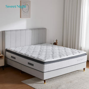 Colchón Híbrido de Espuma Viscoelástica de Alta Gama, en Grandes Cantidades, Ortopédico, Comprimido, Tamaño Queen y King, con Resortes - Product Image 2