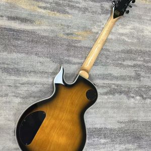 Guitare électrique Odin Totem LP, finition Sunburst, performance professionnelle et pratique pour débutants, équipée de micros <span class=keywords><strong>EMG</strong></span> - Product Image 3