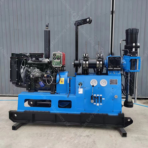 Profondeur de forage de haute qualité <span class=keywords><strong>250</strong></span> mètres 350 mètres 400 mètres essence diesel plate-forme de forage de puits d'eau - Product Image 6