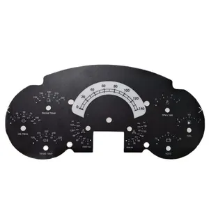 Custom Manufacture Plastic Dashboard Digital Speedometer For Motorcycle