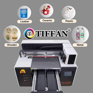 4060 Uv impresora <span class=keywords><strong>multicolor</strong></span> de cama plana Xp600 Ccd Cámara Uv cilindro directo A2 máquina impresora Uv - Product Image 4