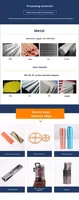 Cage de caméra personnalisée en acier inoxydable et alliage d'aluminium GalaxyZ, cadre d'extension usiné CNC par électroérosion à fil, origine Chine