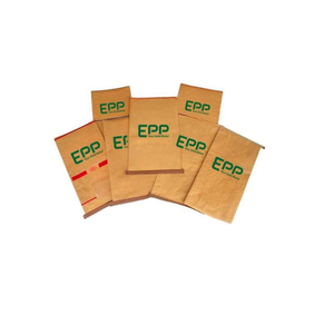 Bolsa de papel Kraft impermeable tejida PP Durable pedidos a granel logotipo personalizado OEM PROVEEDOR DE FÁBRICA DE Vietnam - Product Image 1