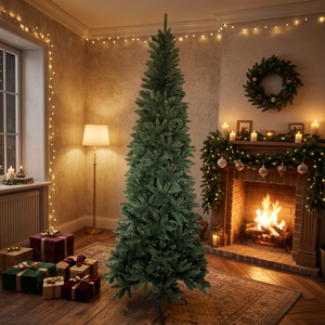 Árbol de Navidad de PVC de Alta Calidad, Ecológico, Ligero, Resistente a la Intemperie, Varios Tamaños: 8 pies/9 pies/11 pies - Product Image 3