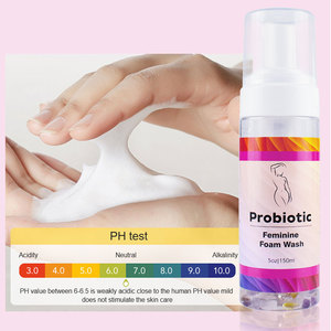 Gel Nettoyant Intime Probiotique pH Équilibré pour Femme – <span class=keywords><strong>Soin</strong></span> Intime Probiotique Personnalisé à l'Acide Lactique – Vente en Gros - Product Image 3