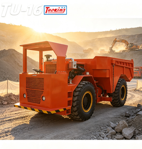 personnalisable Yantai Tunnel étroit anti-déflagrant 16 tonnes camion souterrain pour l'exploitation minière au Kirghizistan - Product Image 1