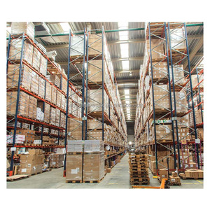 Heda Heavy Duty Shelving Rack Selective Steel Warehouse Racking System Warehouse <b>Storage</b> Pallet Rack - Product Image 2