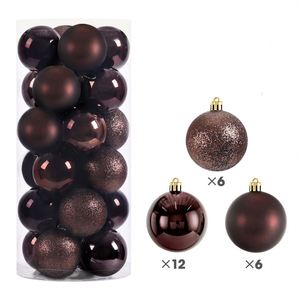 <b>Light</b> Luxury Style Gift 3cm Christmas Ornaments Loose Electroplated Balls Christmas Tree Hanging Balls - Product Image 4
