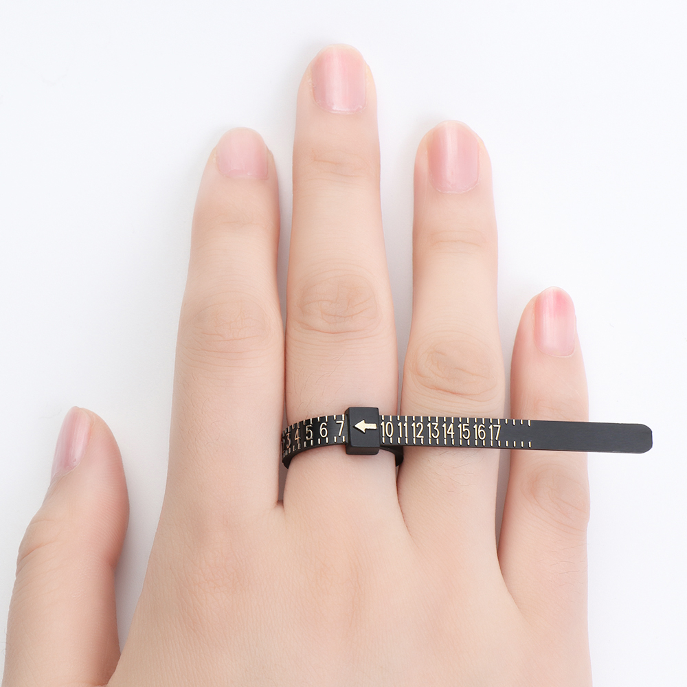 Бесплатная доставка, Великобритания, США, ЕС, JP, HK, перстень, линейка, размер, измеритель размеров, A-Z, аксессуары для ювелирных изделий