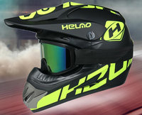 Casque de moto Off Road Bike Motocicleta Casco Motocross Protective Safe Crash Helmet