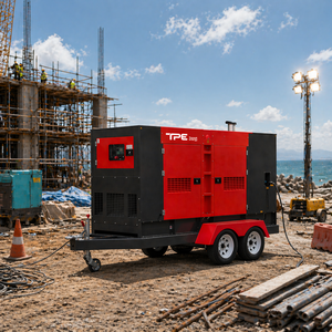 Generador Silencioso TPE-350KL, Generador de Energía Móvil para Construcción, Minería, Alquiler, Energía de Respaldo, Proveedor OEM TPE-350KL TPE - Product Image 5