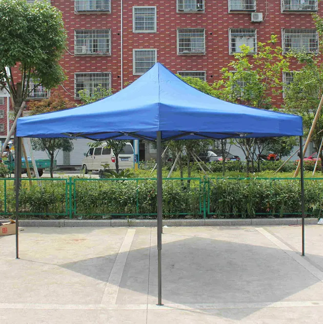 Pixing Heavy Duty Toldo Ple gable 3x3 Klapp zelt Pop Up Canopy Outdoor Pavillon Zelt für Südamerika Markt