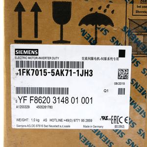 โมดูลมอเตอร์เซอร์โว1FK7015-5AK71-1JH3 Siemens สำหรับเครื่อง CNC สินค้าใหม่ - Product Image 3