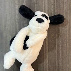 Astuccio JM in Stile Giapponese con Simpatico Cane Cartoonesco in Bianco e Nero per Studenti delle Scuole Elementari, di Alta Qualità e Grande Capacità - Product Image 2