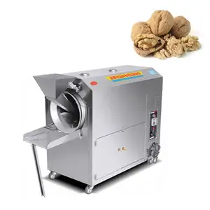 Machine de torréfaction de manioc gari, rôtissoire de cacahuètes