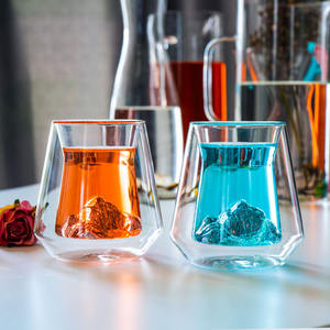 Vasos de Cóctel de Vidrio con Forma Novedosa, Vasos de Whisky <span class=keywords><strong>Macallan</strong></span> - Product Image 3