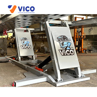 Vico AUTO CARROSSERIE CADRE MACHINE 18 PIEDS DE LONG Extracteur de débosselage de voiture haut de gamme # VF5500 Offre Spéciale NOUVEAU AUTOCOLLANT redresseur de voiture/banc