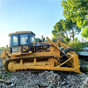 รถดันดิน CAT D6G มือสอง ปี 2016 กำลัง 250 กิโลวัตต์ ความสามารถในการดันดิน 4 เมตร รถแทรกเตอร์ตีนตะขาบ Caterpillar พร้อมเครื่องยนต์ - Product Image 1