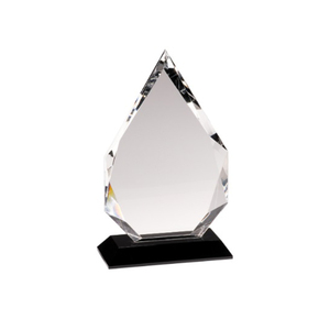 Custom 3D Incidere In Bianco Obelisco di Cristallo a Forma di Diamante Trofeo - Product Image 5