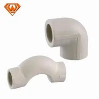 Raccords de tuyauterie en PPR pour l'eau, vente chaude, en plastique, fabricant chinois