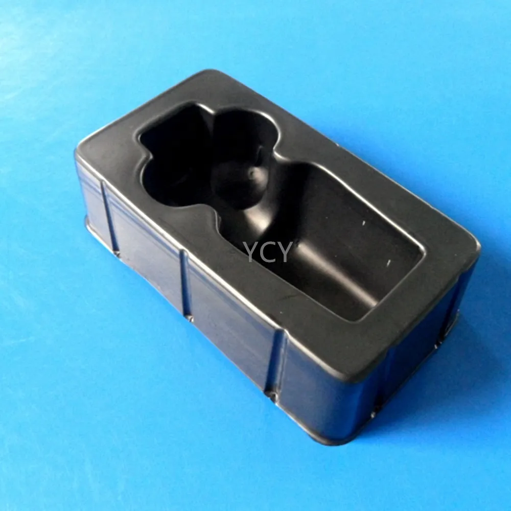 Вакуумная формовка ps, черный пластиковый пластмассовый блистер на заказ для упаковки лака для ногтей, косметики