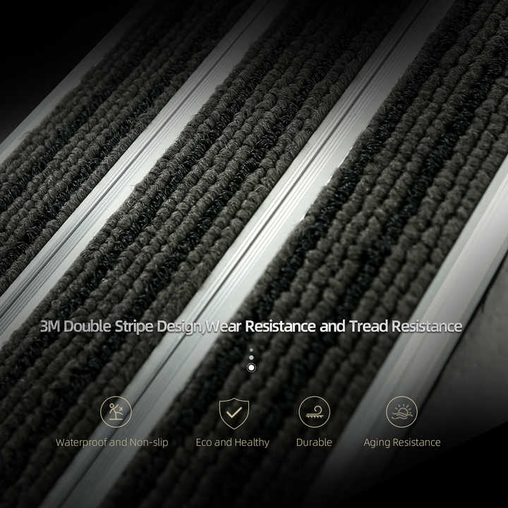 Customizable Modern Aluminum Outdoor Rug Front Door Mat Non-Slip Floor ...